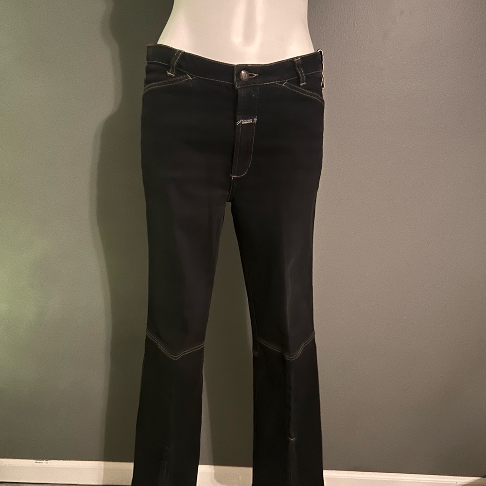Vintage Girbaud Black Jeans